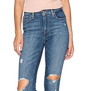 Levi's 721 High Rise Skinny Jeans